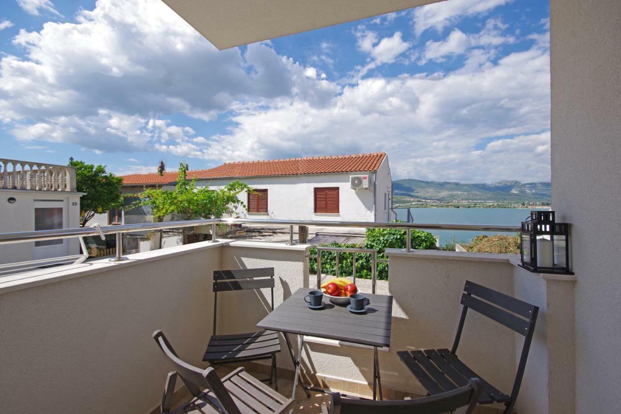 Irma Trogir Apartment Екстериор снимка